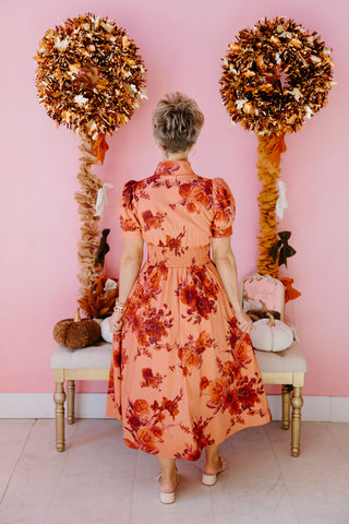 Wildflower Midi Dress