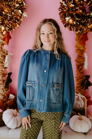 Timeless Denim Jacket
