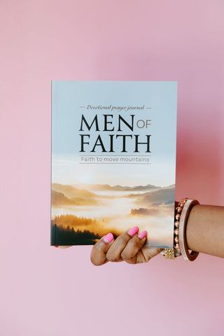 Man Of Faith Prayer Journal