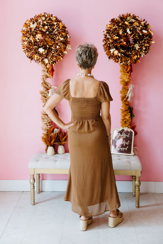 Charming Chic Midi Dress
