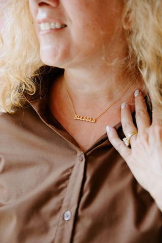 Blessed Necklace