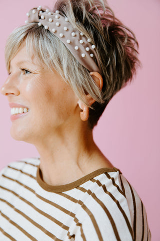 Clara Pearl Headband