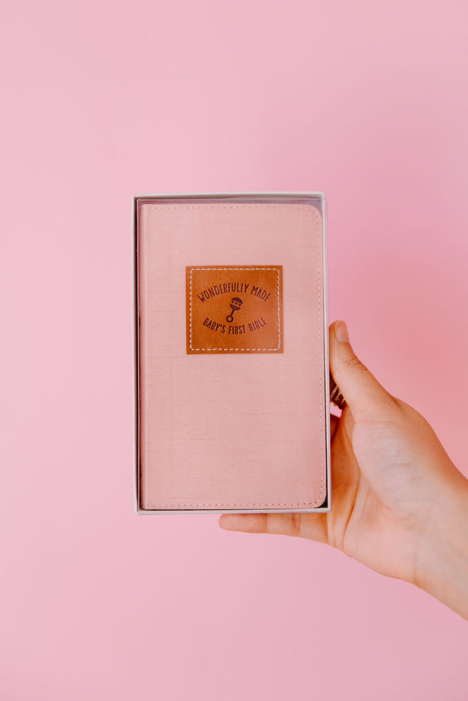 Wonderfully Made: Baby Girl's First Bible