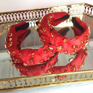 
            
                Load image into Gallery viewer, Crimson Gems Headband
            
        