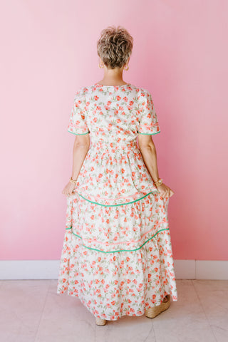 Meadow Chic Maxi Dress