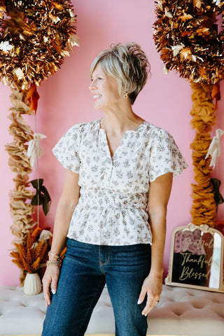Sweetly Elegant Top