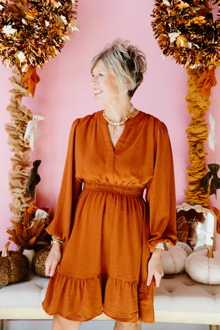 Fall Radiance Dress