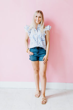 One Step Ahead Top