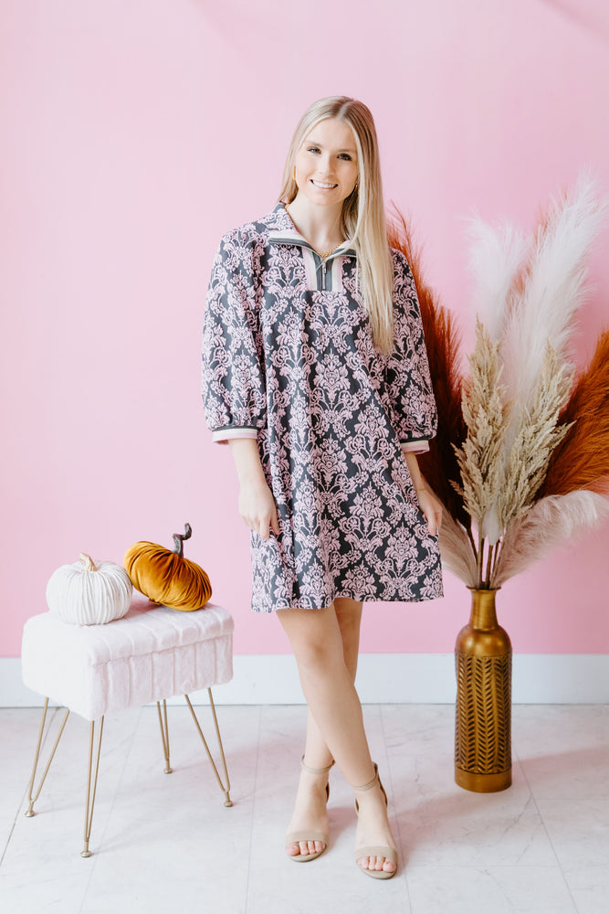 Floral Chic Dress