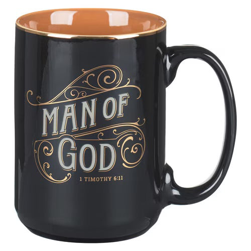 Black Man of God Mug