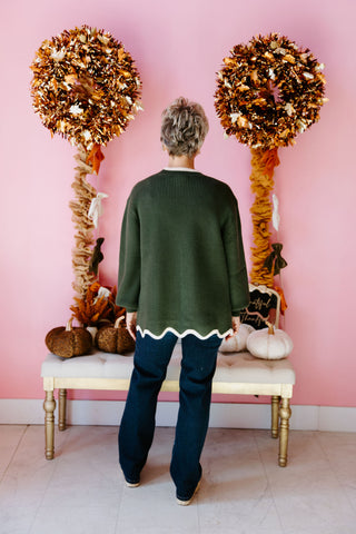 Falling into Radiance Cardigan