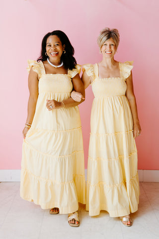 Sunshine Chic Maxi Dress