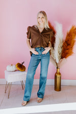 Timeless Rhythm Straight Denim