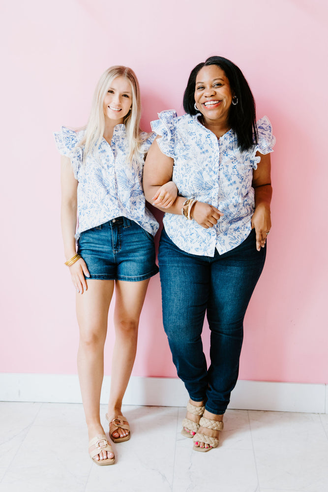 One Step Ahead Top
