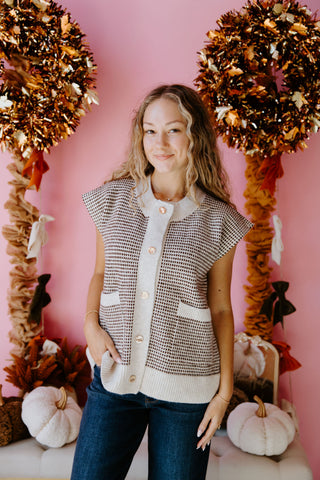 Natural Chic Vest