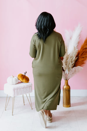 Good Times Midi Dress