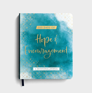 100 Days of Hope & Encouragement - Devotional Journal
