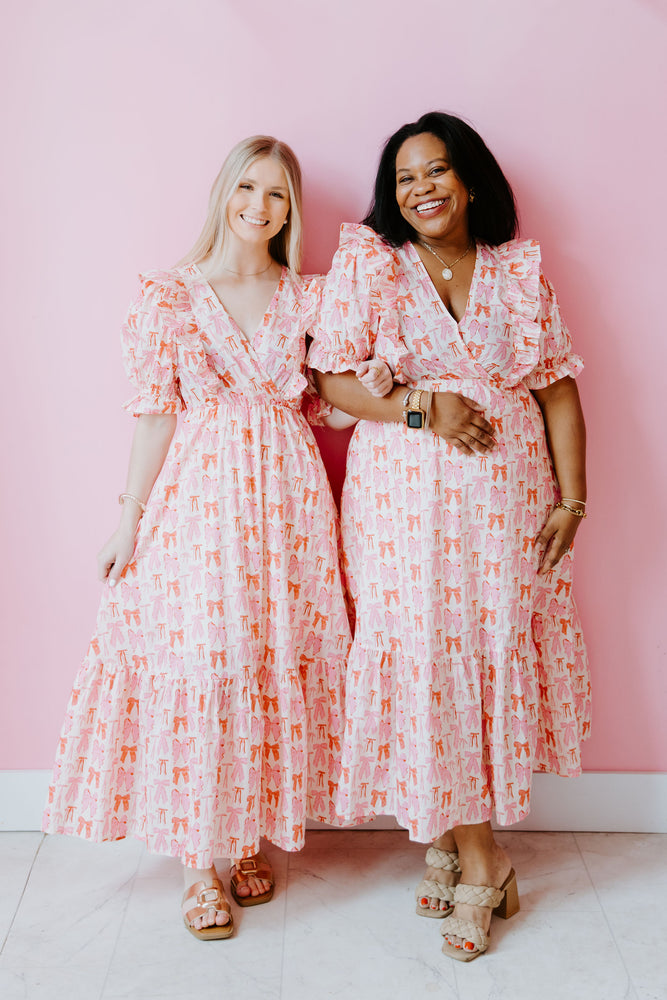 You & I Forever Midi Dress