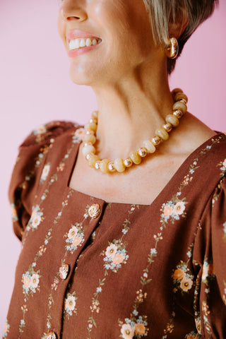 Caroline Beaded Necklace