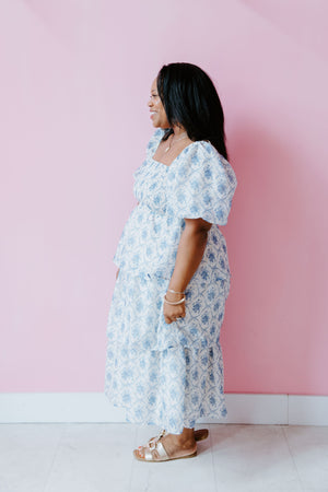 Real Love Midi Dress