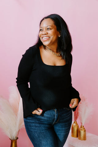 Sweetheart Chic Top
