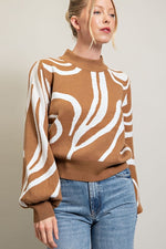 Cinnamon Swirl Sweater
