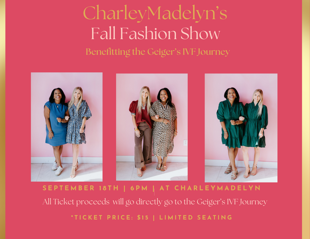 CharleyMadelyn's Fashion Show
