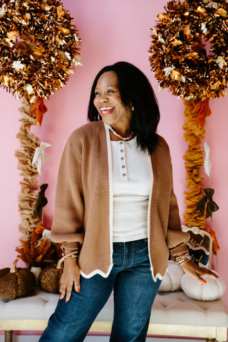 Falling into Radiance Cardigan