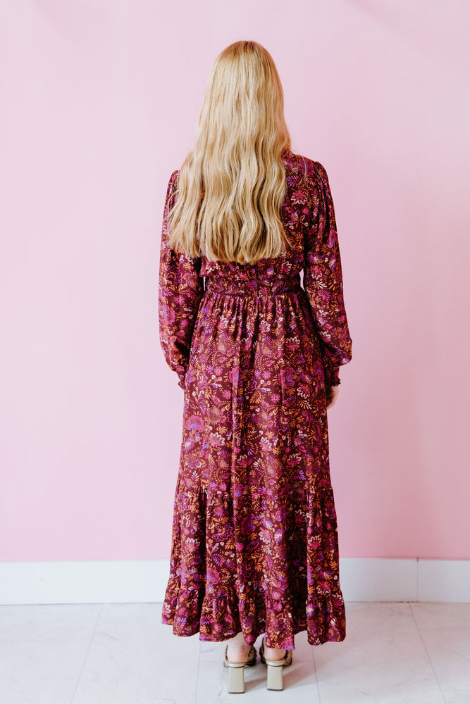 Blissful Garden Maxi Dress