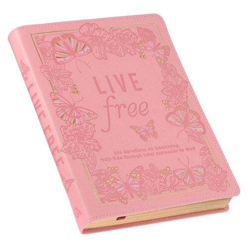 Live Free Pink Devotional