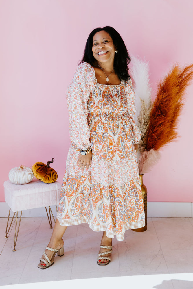 Everlasting Chic Midi Dress