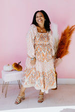 Everlasting Chic Midi Dress
