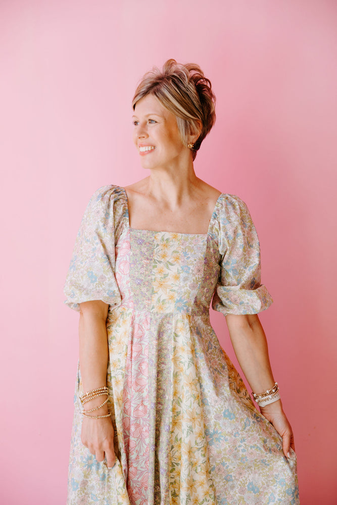midi glam dress Garden Glam Midi Dress Small