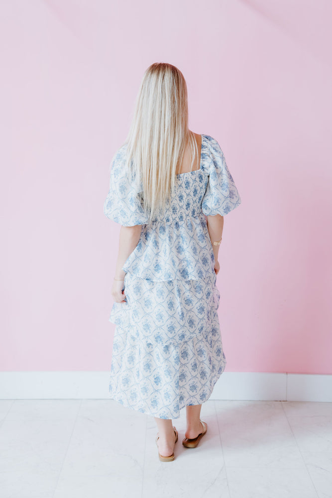Real Love Midi Dress
