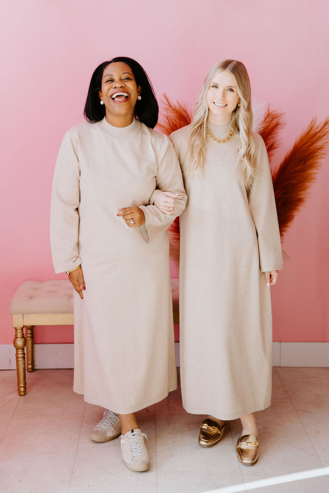 Happy Moments Midi Dress