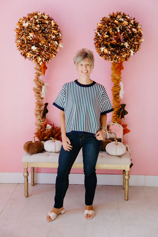 Falling into Bold Top