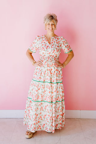 Meadow Chic Maxi Dress