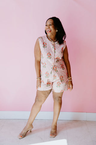 Rose Petals Top