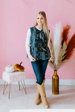 Midnight Blue Vest