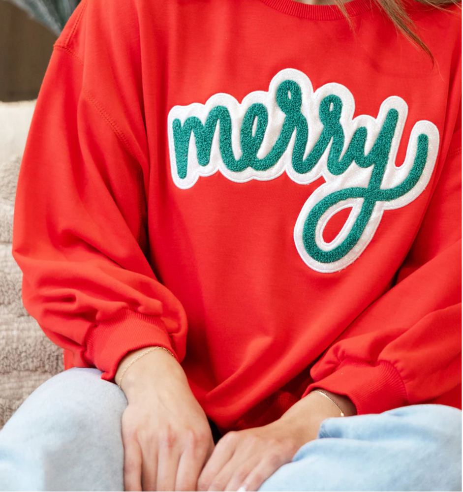 Feeling Merry Sweatshirt