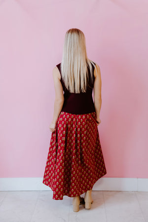 Happily Mine Midi Skirt