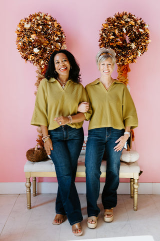 Olive Grace Top