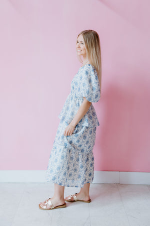 Real Love Midi Dress