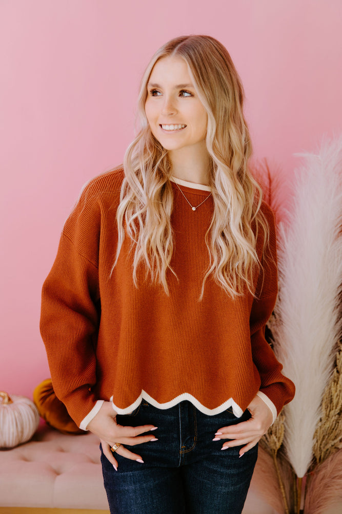 Graceful Chic Sweater