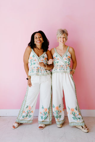 Petals Chic Top