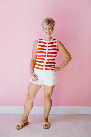 Boardwalk Chic Top