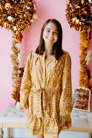 Sunlit Glow Dress