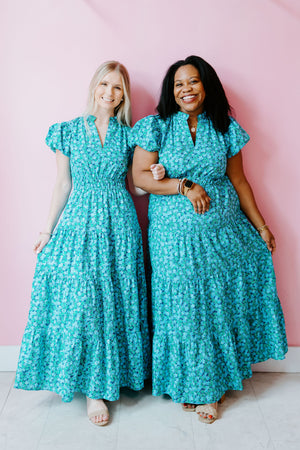 Beautiful Moments Maxi Dress