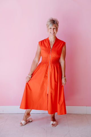 Endless Chic Midi Dress