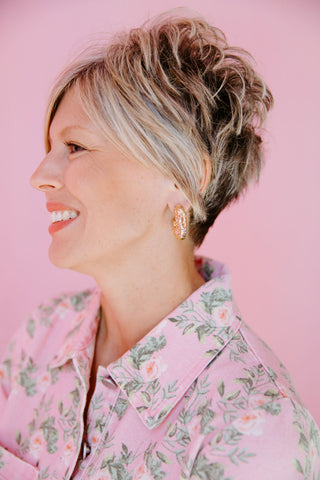 Jenny Hoop Earrings